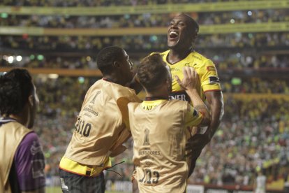 En 2017 el Ídolo del astillero ganó 2-1 a Atlético Nacional.