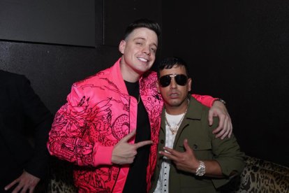 Marko con Tito el Bambino.