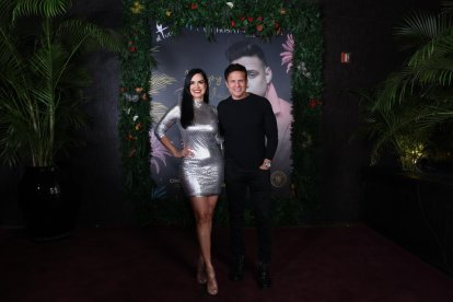 Scarlet Ortiz y Yul Bürkle acudieron a la fiesta.