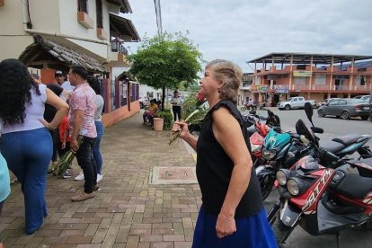 Cada año, Irene Estupiñán agradece a Dios por tenerla con vida.