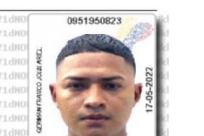 John Germán Franco, alías Porky fue asesinado el lunes.