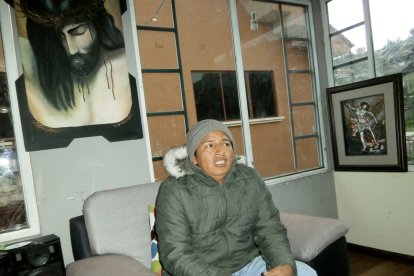 Marco Pintado lleva 19 años cargado la cruz.