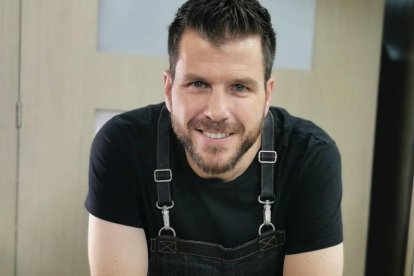 Quique es tan creativo que afirma que si estuviera en Galápagos haría una fanesca de langosta.