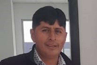 El presidente de la comuna, Juan Carlos Chimarro, explicó lo acontecido.