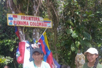 Esta es la última foto que se tomó la familia durante su travesía a la ‘Yoni’.