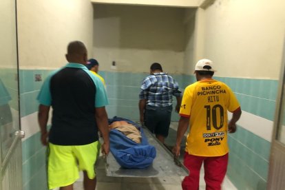 Israel Herrera recibió al menos cinco disparos en el cuerpo. Lo llevaron al hospital, pero su vida se apagó.