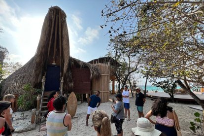 Corona Island solo puede recibir a 20 turistas a la vez