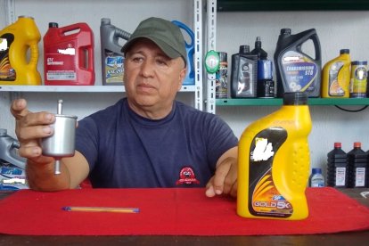 Hasta ahora sigue en la venta de repuestos para vehículos.