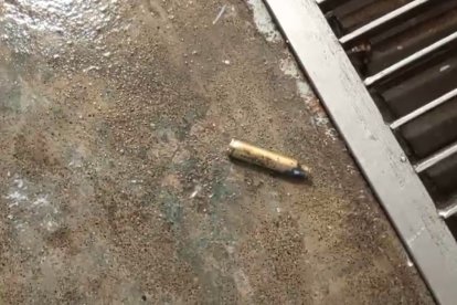 Más de 200 indicios balísticos se encontraron en el puerto artesanal.