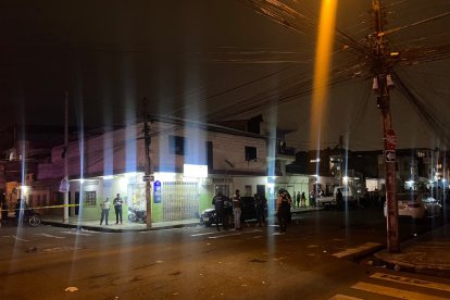 En el suburbio porteño fue asesinado Washington Bedoya.