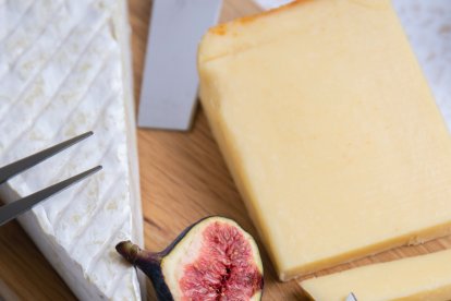 El queso es su compañero predilecto.