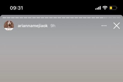 La joven permanece en una casa de salud.