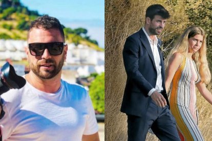Jordi Martin, el periodista español responsable de fotografiar a Gerard Piqué y a su nueva novia Clara Chía.