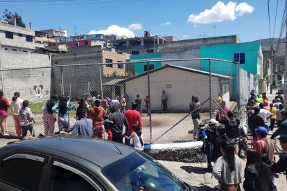 El pasado domingo 9 de abril, los moradores de la zona  llevaron a un supuesto ladrón a darle una paliza en un parque.