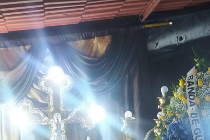 El sepelio se realizó en Latacunga.