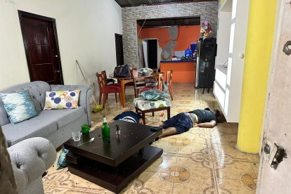 El hecho dejó a dos fallecidos y a un herido.