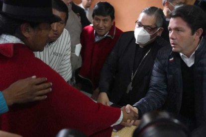 El exministro  fue pieza clave para poner fin a las movilizaciones de junio del 2022.