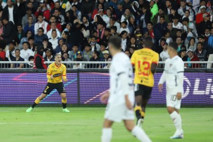 Christian Ortiz de Barcelona ha sido el más destacado del partido