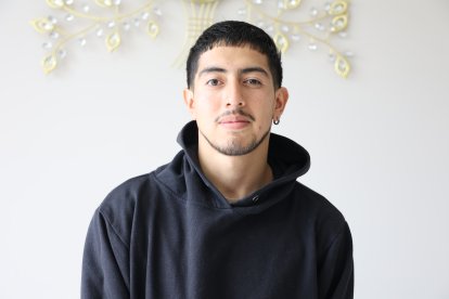 Javier Sangolquí entrena en Cuenca y desde los 11 años lo practica.