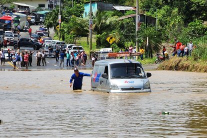 Las previsiones del Inamhi también han acertado sobre las condiciones climatológicas en la Sierra Central y en ciudades como Esmeraldas, en la foto.