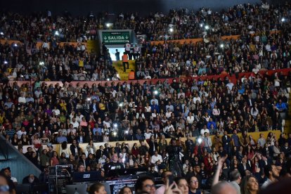 Los empresarios  también precautelan la seguridad del público.