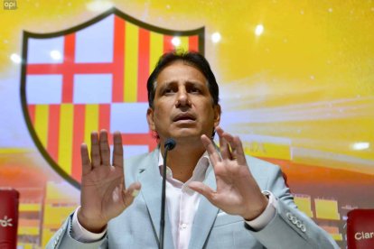 José Francisco Cevallos fue presidente de Barcelona entre 2015 y 2019.