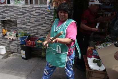 Los vecinos también se ‘armaron’ contra los pillos.