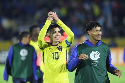 Kendry Páez afirmó que están a un paso del anhelado título, que sería la ‘cereza del  pastel’ para la Tri.