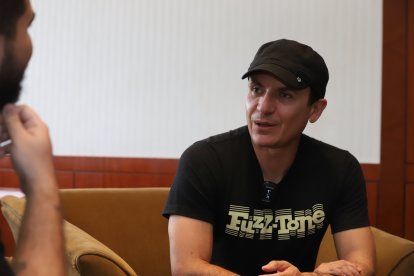 Fonseca, en entrevista exclusiva con diario EXTRA.