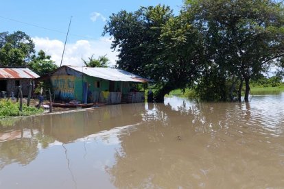 Así luce uno de los recintos del cantón Palestina.