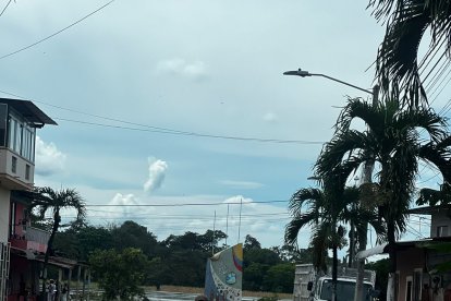 Hasta en el centro de Palestina hasta sectores con agua.