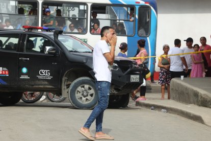 Parientes de las víctimas no asimilaban el triste final de sus seres queridos.