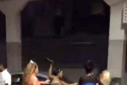 La modelo Angie Silva fue atacada con objetos cortopunzantes en el rostro, brazos y cuello.