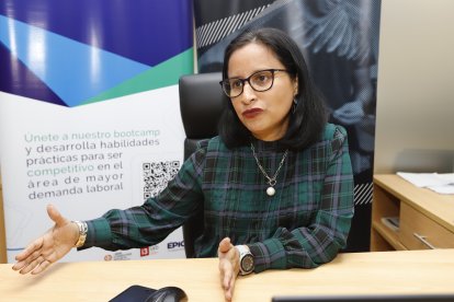 : Entrevista con dra. Carmen Vaca, experta en AI, UNIV.POLITECNICA DEL LITORAL, 20 DE ABRIL  DEL 2023- AMELIA ANDRADE Guayaquil-Ecuador Agencia (Ag-ecpreso)