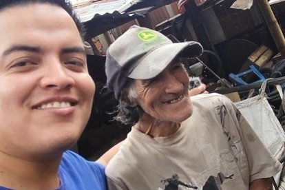 Luis Gabriel Viejó y Carlos se han convertido en amigos.