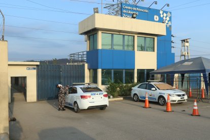 Esta es la cárcel Regional de Guayaquil. En esta se encuentra recluido Fito, el capo chonero.