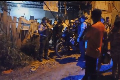 Moradores se asustaron con este nuevo crimen en Picoazá.