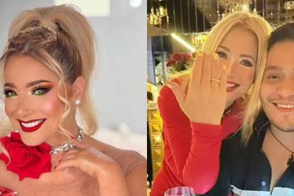 Marián y su ex Ulises Paz.