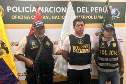 Roberto Eliut Campos Crespo fue detenido en Lima, Perú, por la policía internacional, Interpol.