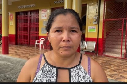 Noris tiene la corazonada de que hallará a su amado. Más de un año tendrían de relación.