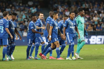 Por cuarto año consecutivo, Emelec no pudo ganar a Independiente del Valle en el Capwell.