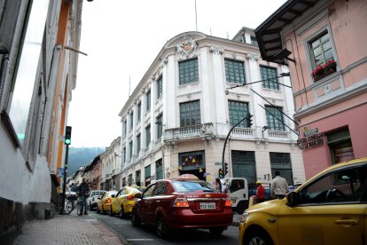 Este es el inmueble que fue recuperado por el colectivo.