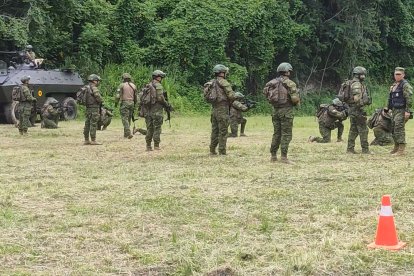 Los militares tendrán un rol protagónico ante la lucha antiterrorista.