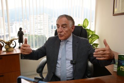 Paco Moncayo es el flamante consejero del Estado en materia de seguridad.