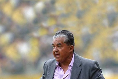 El exjugador ecuatoriano Washington Muñoz logró siete títulos con Barcelona.