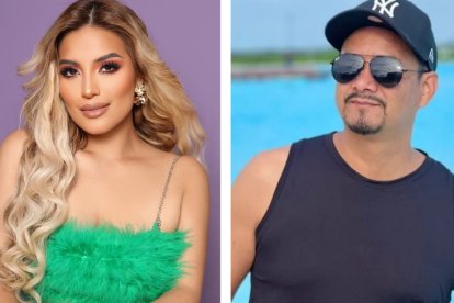 La Suka y su esposo Gastón Bustamante, con reconciliación a las puerta