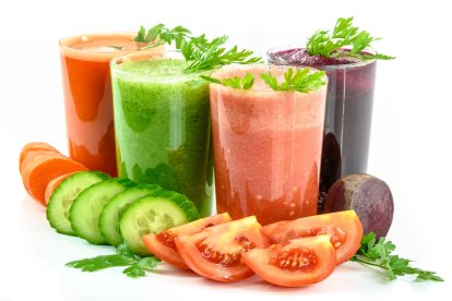 Ingiere salud con jugos detox.