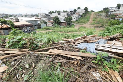 En este lugar del noroeste de Guayaquil fueron halladas las dos cabezas.