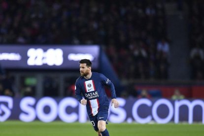 Lionel Messi actuó el fin de semana ante el Lorient, luego de lo cual viajó y no se presentó al entrenamiento del lunes 1 de mayo.