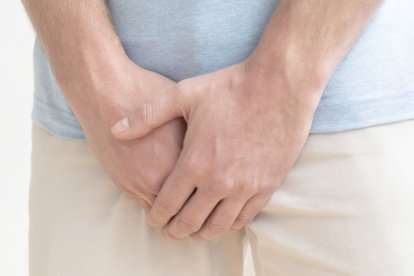 Los golpes en la zona genital podrían desencadenar en penes curvos.